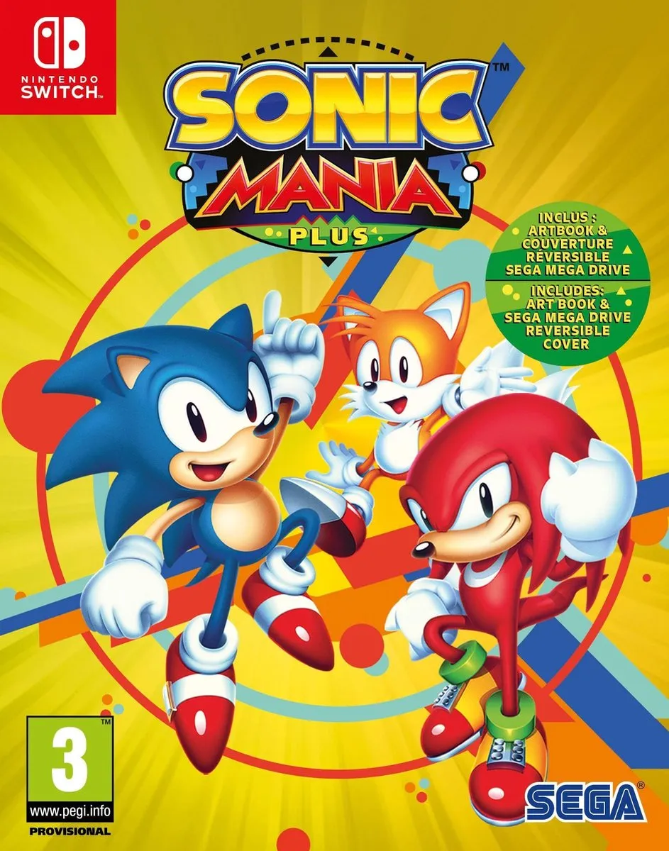 Sonic Mania Plus - Special Edition - Switch speelgoed