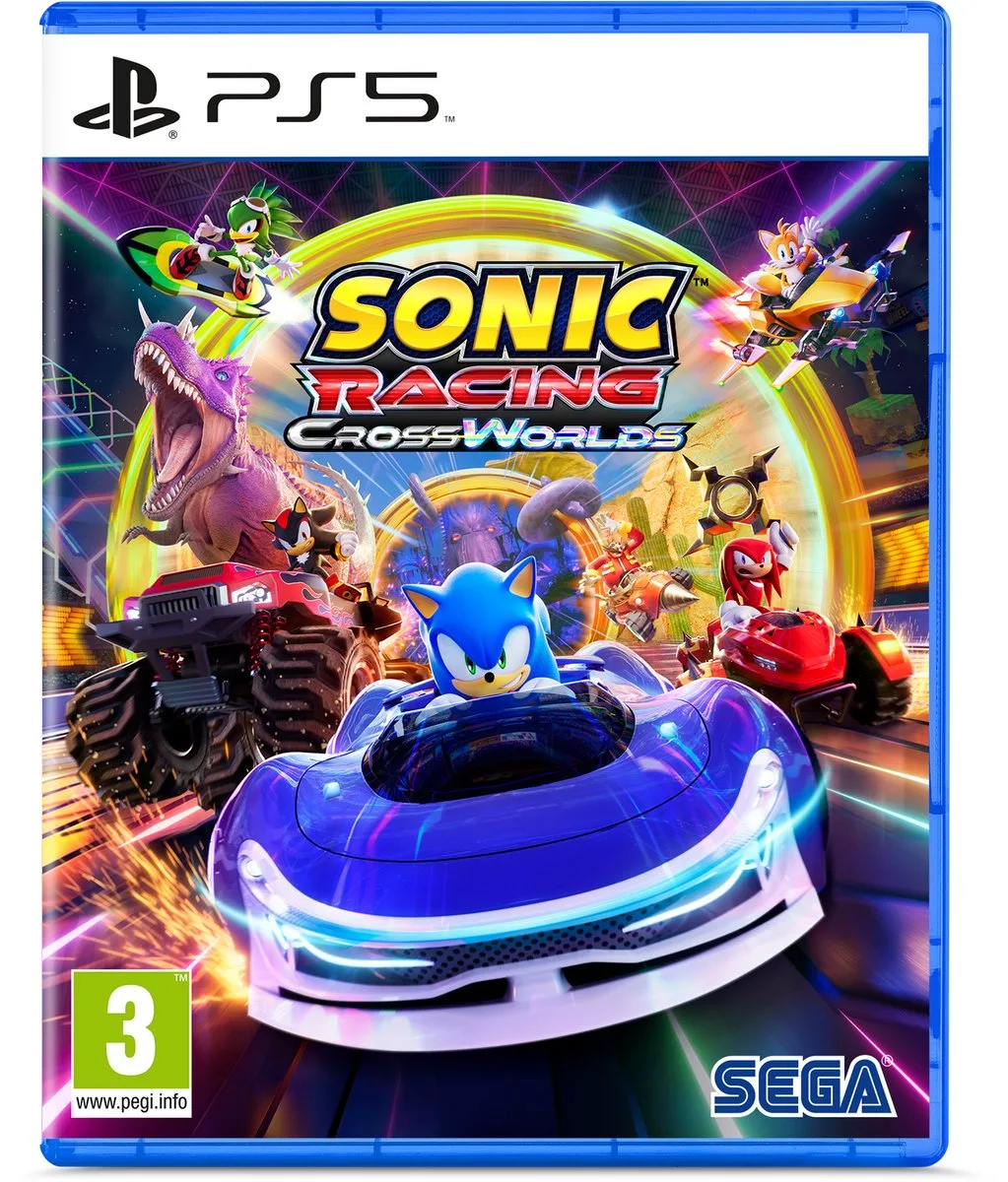 Sonic Racing: CrossWorlds - PS5 speelgoed