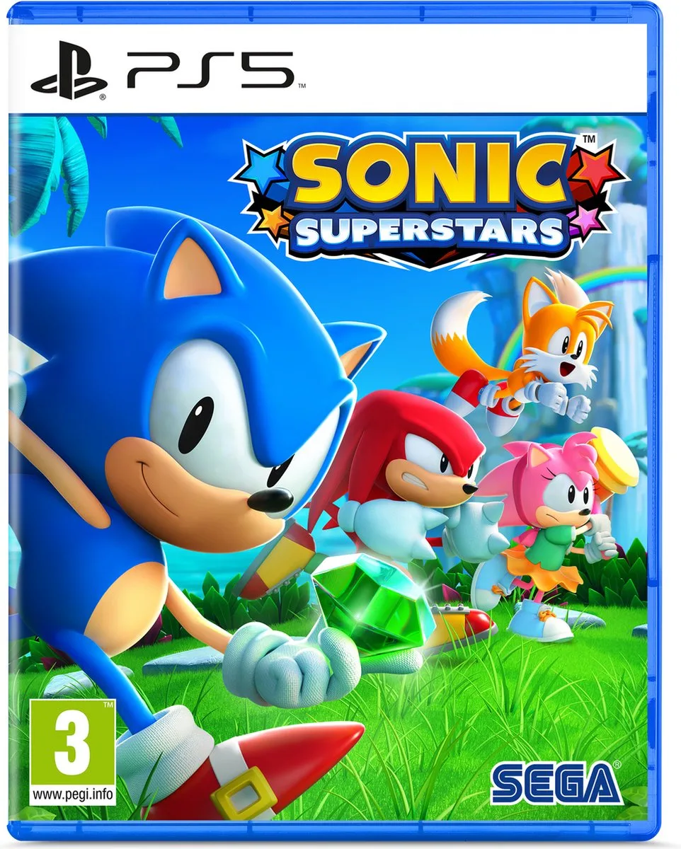 Sonic Superstars - PS5 speelgoed