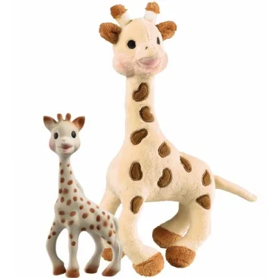 Sophie de Giraf - Set knuffel en bijt speeltje