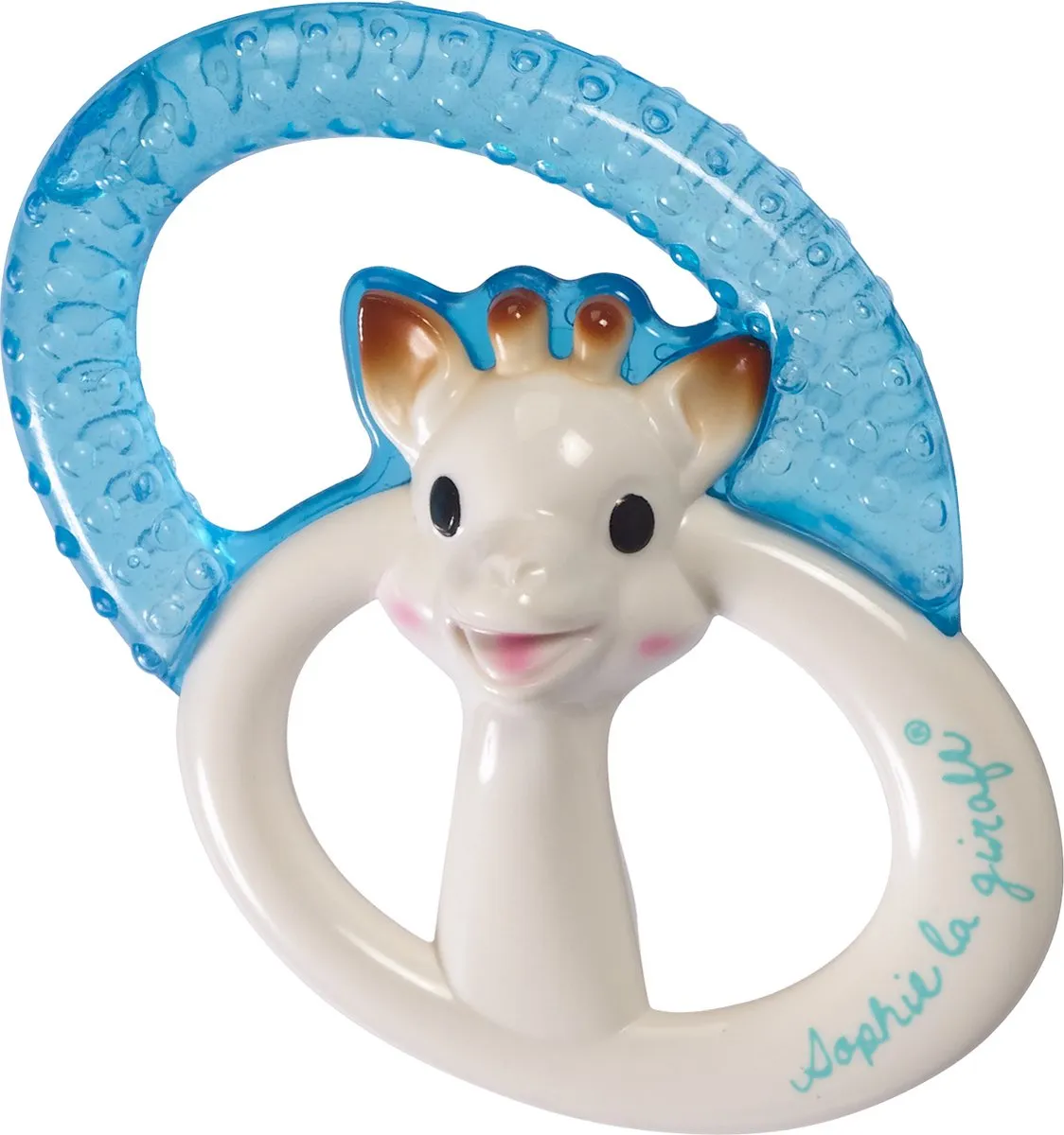 Sophie de giraf - Koelbijtring - in wit geschenkdoosje speelgoed