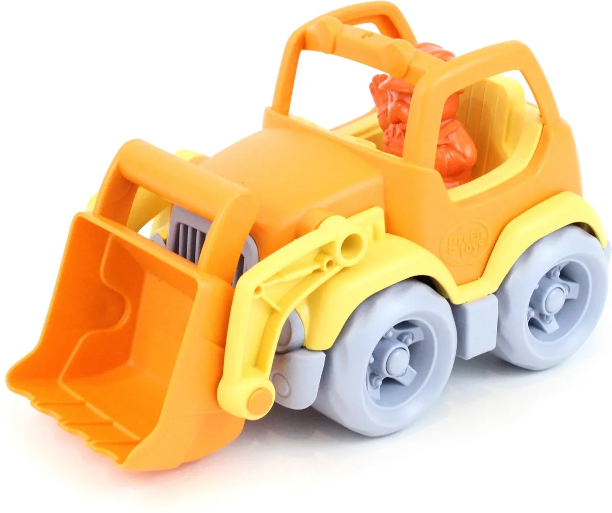 Speelgoed bobcat geel - Green Toys speelgoed