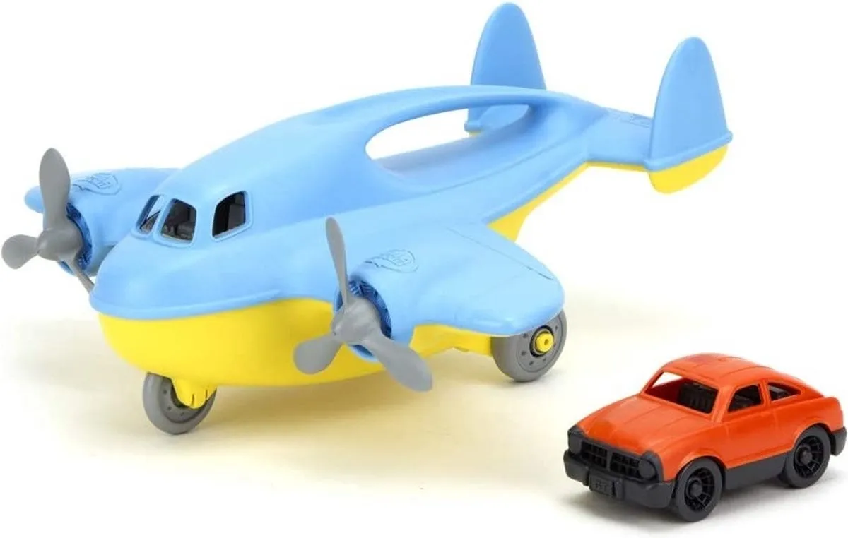 Speelgoed cargo vliegtuig - Green Toys speelgoed