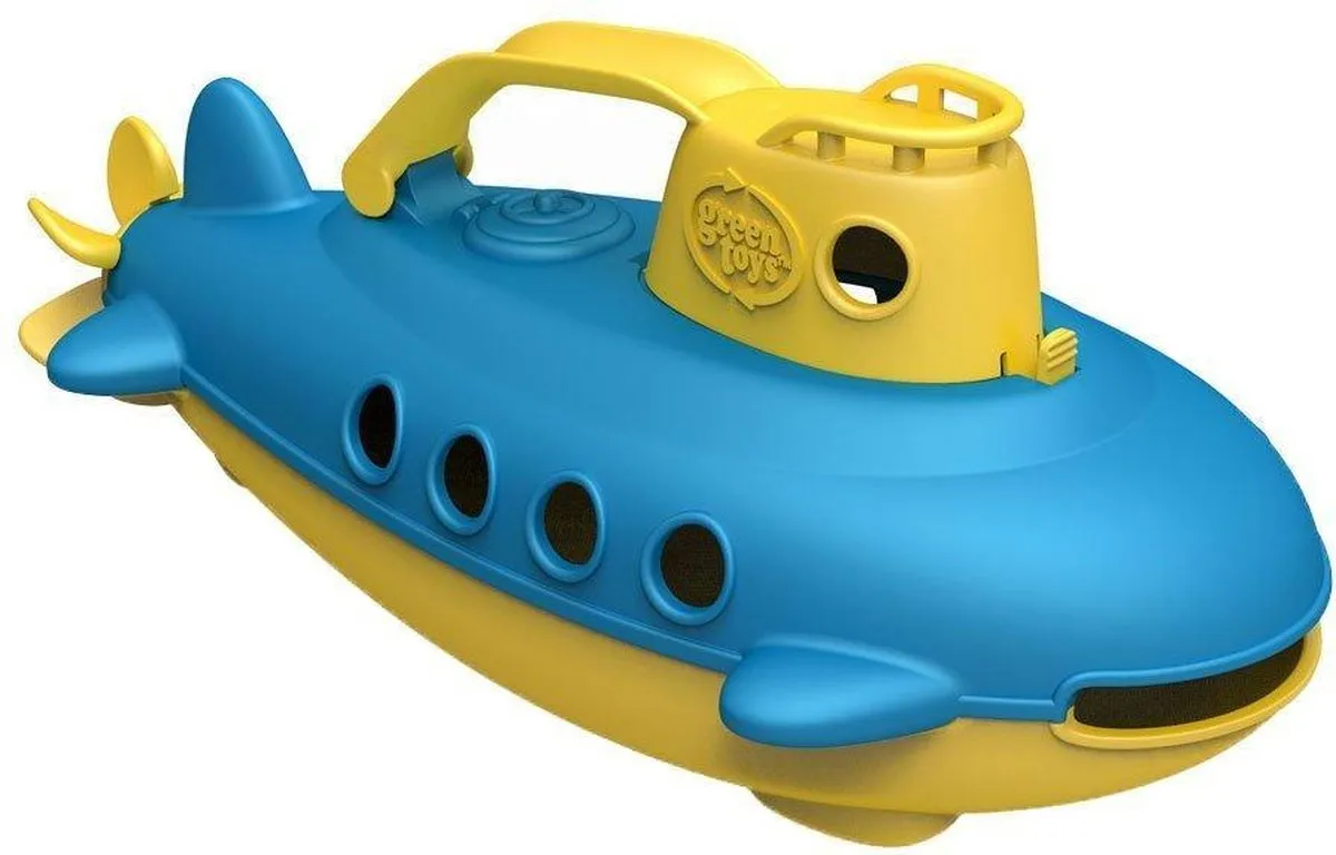 Speelgoed duikboot blauw - Green Toys speelgoed