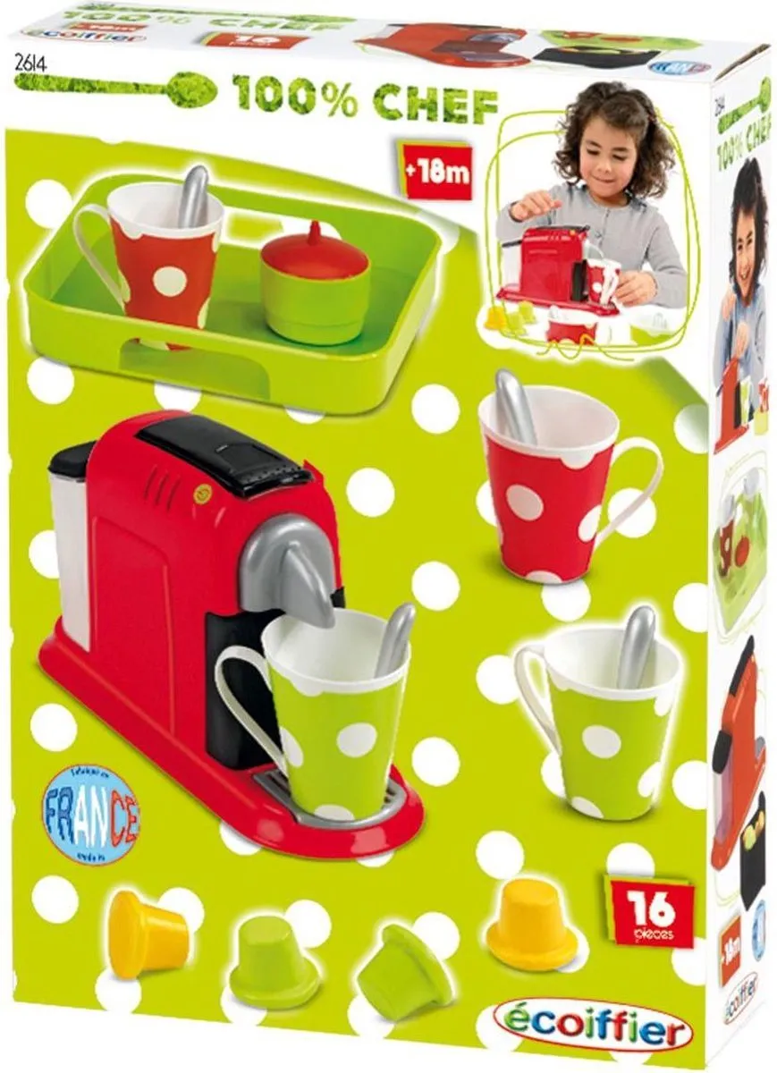 Speelgoed Koffiezetapparaat - Espressomachine speelgoed