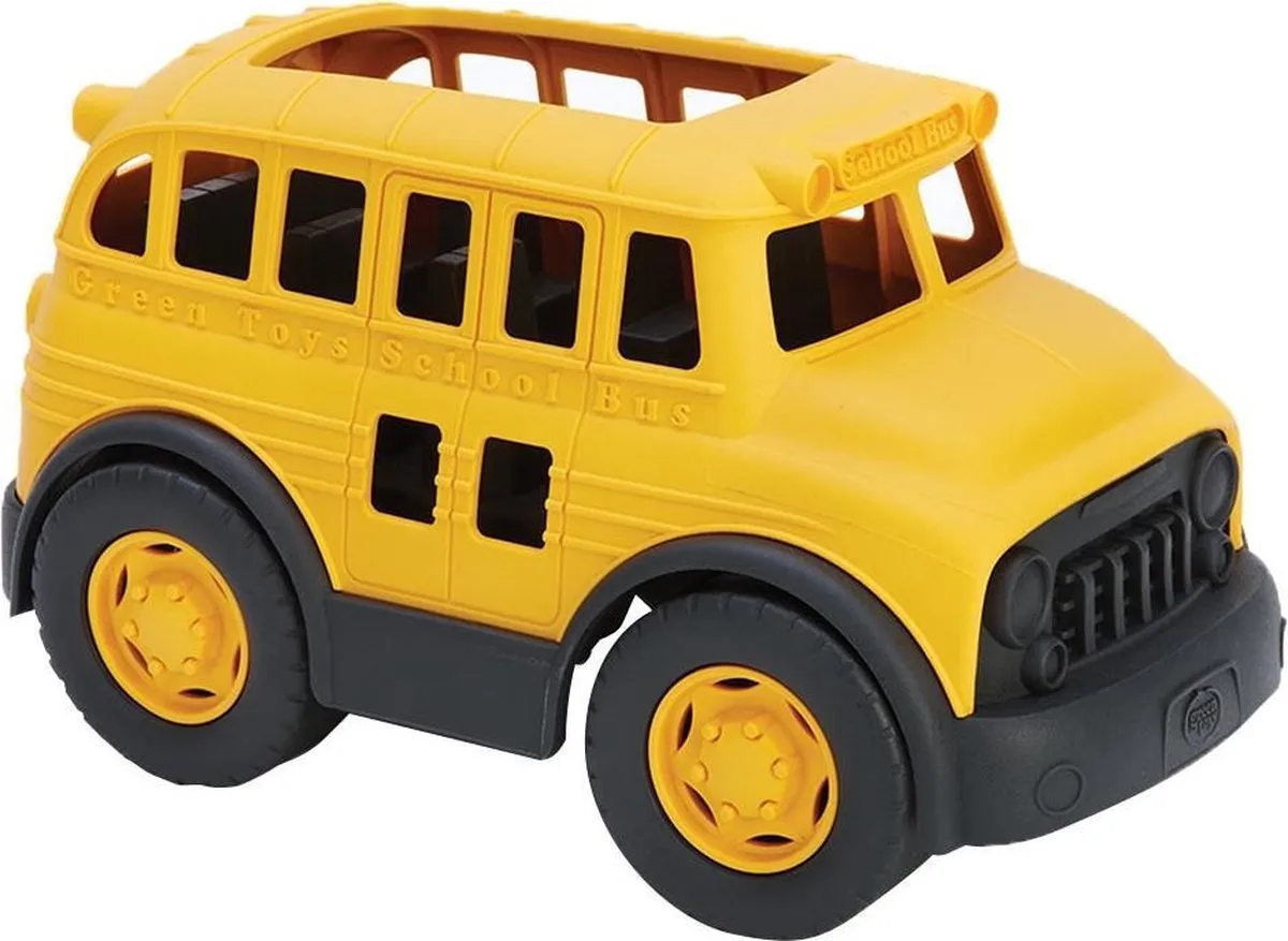 Speelgoed schoolbus geel - Green Toys speelgoed