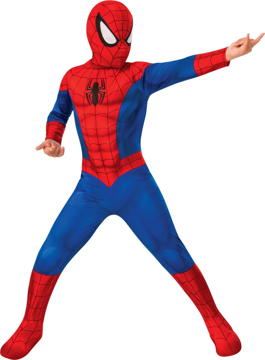 Spider-Man Classic Suit - Childrens Costume (Size 104) speelgoed