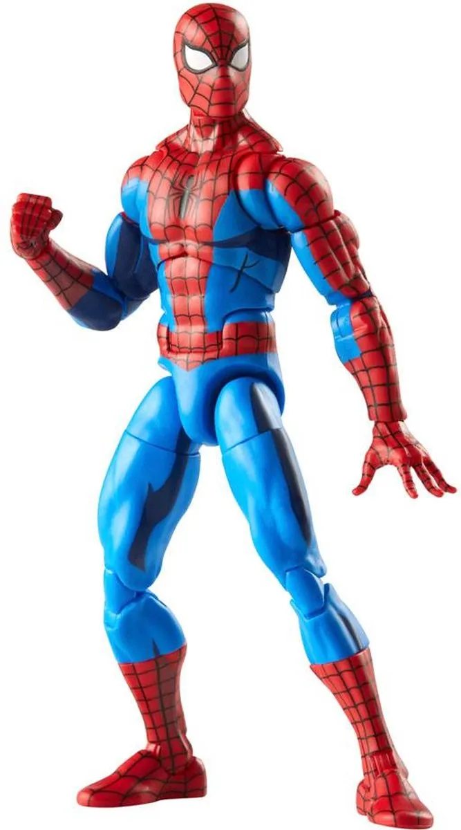 Spider-Man - Spider-Man Marvel Legends Retro Action Figure (15 cm) speelgoed