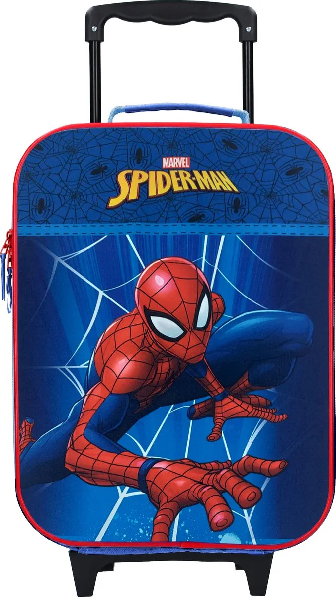 Spider-Man Star Of The Show Reiskoffer - Blauw speelgoed