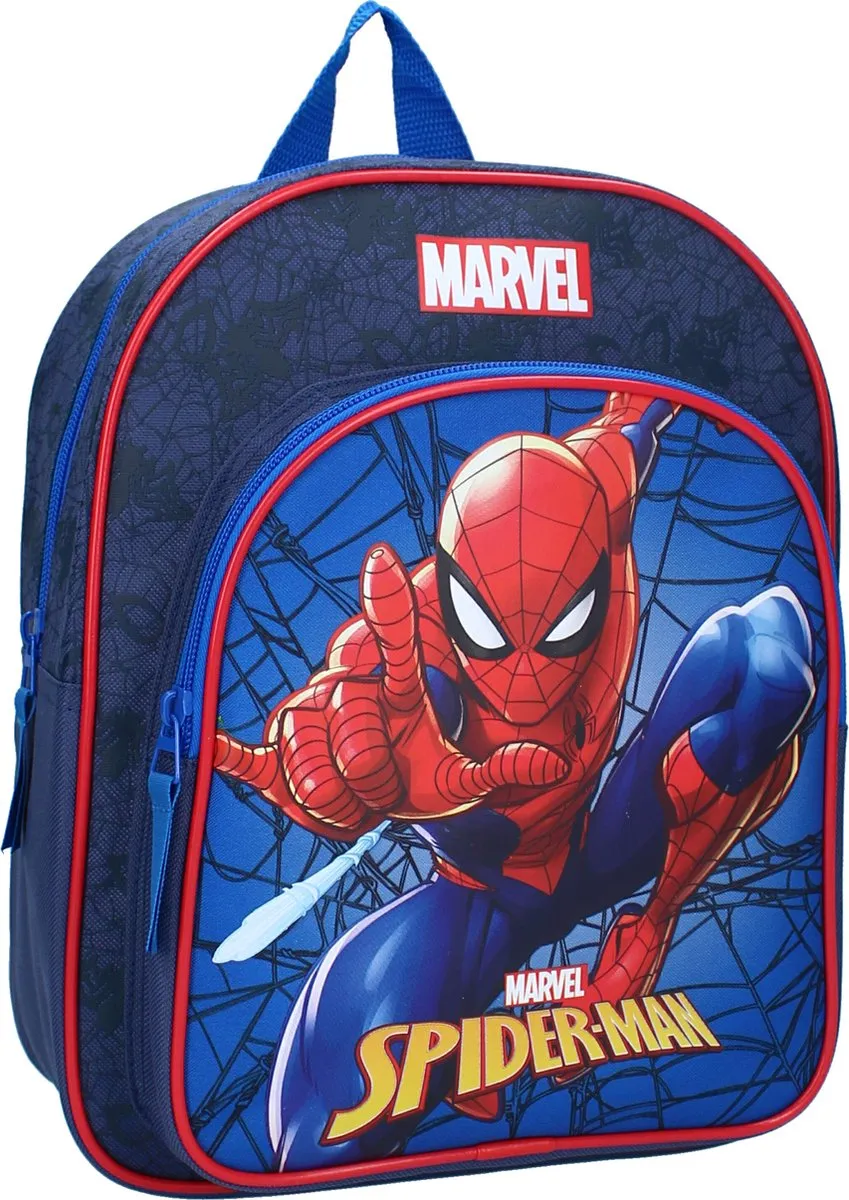 Spider-Man Tangled Webs Rugzak - Blauw speelgoed