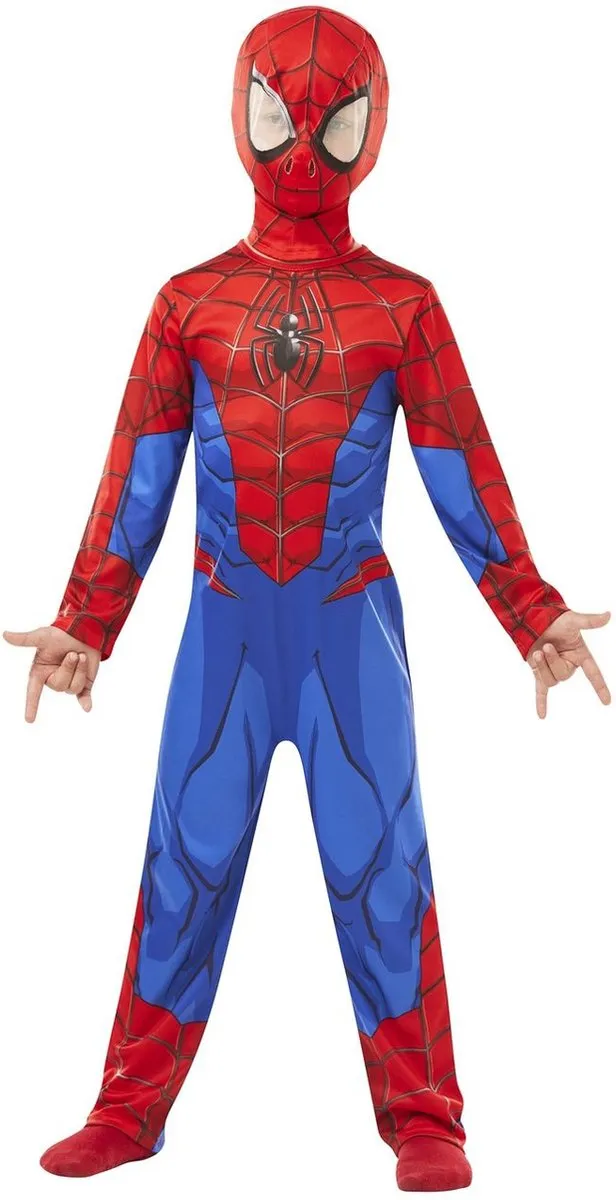 Spiderman Pak Kind™ - maat L (122-128) speelgoed