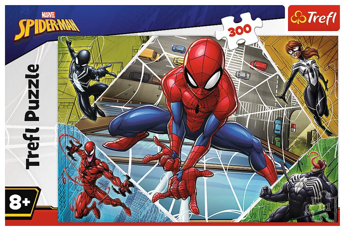 Spiderman Puzzel speelgoed