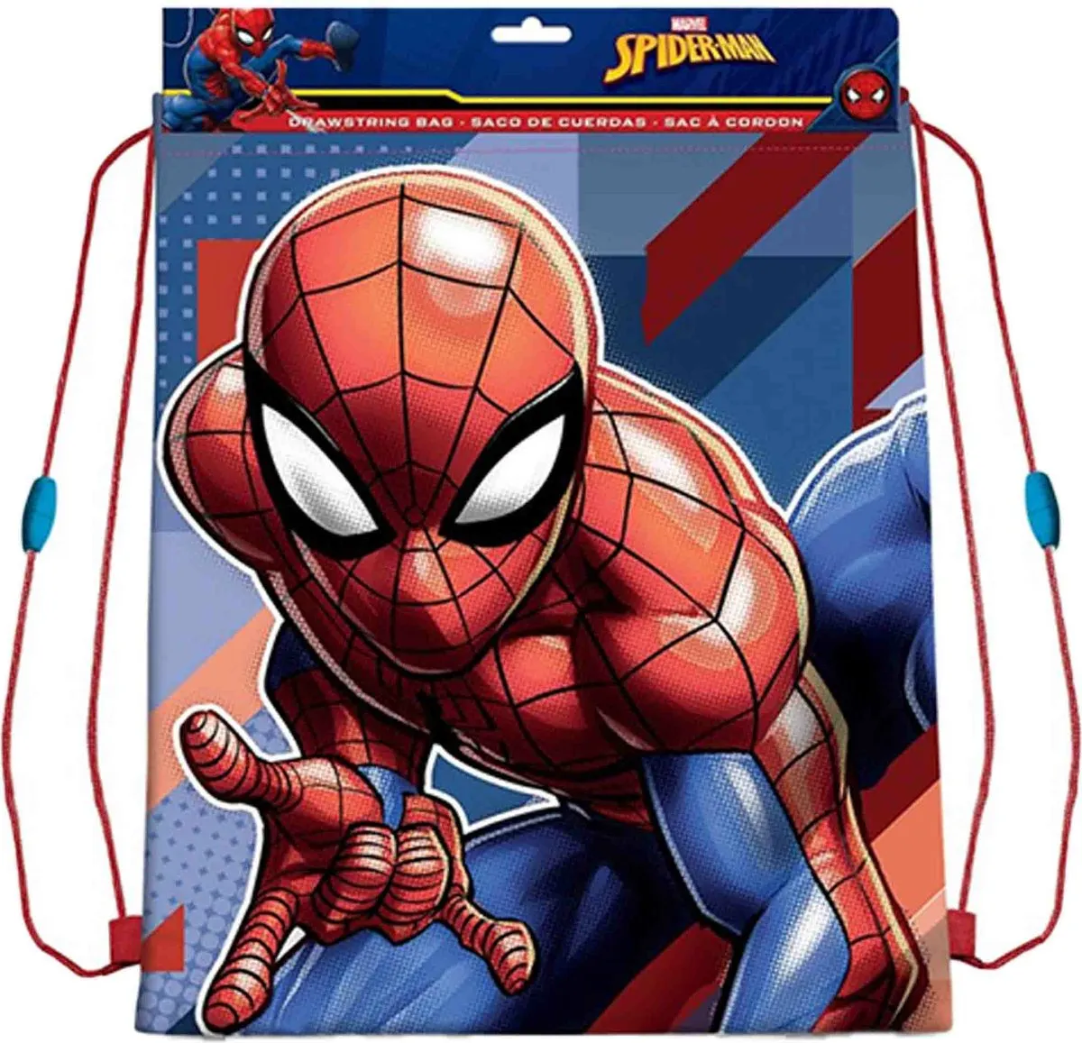 Spiderman sport gymtas / rugzak voor kinderen - 40 x 30 cm speelgoed