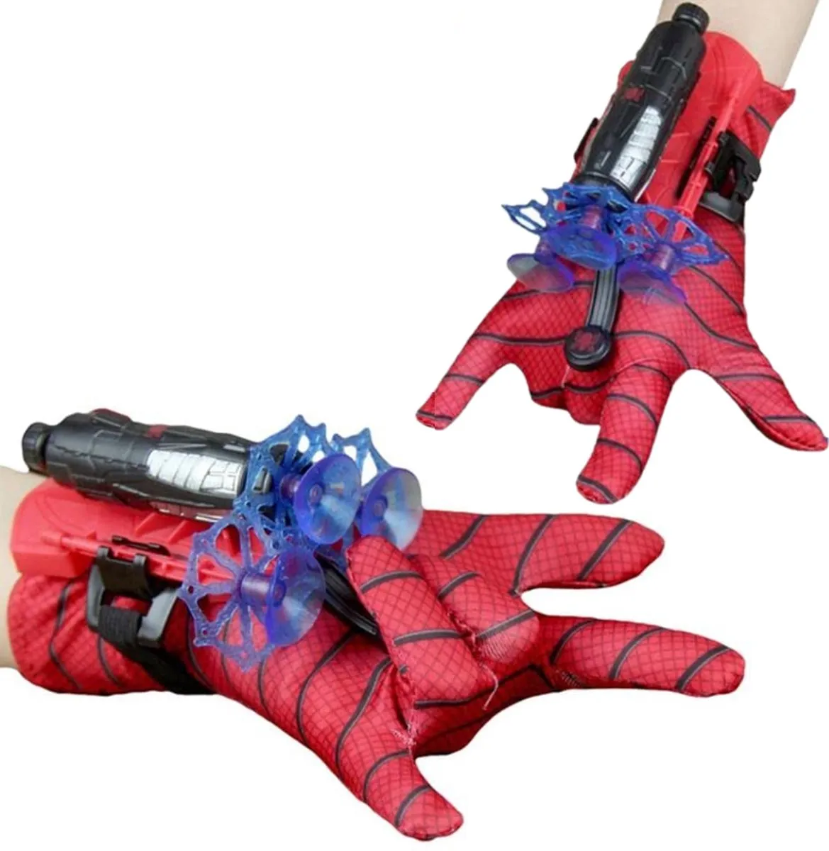 Spiderman web shooter - Spiderman handschoen - Spiderman launcher - Spiderman speelgoed speelgoed