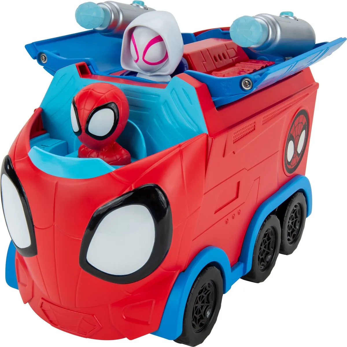 Spidey and His Amazing Friends Web Spinning Hauler speelgoed