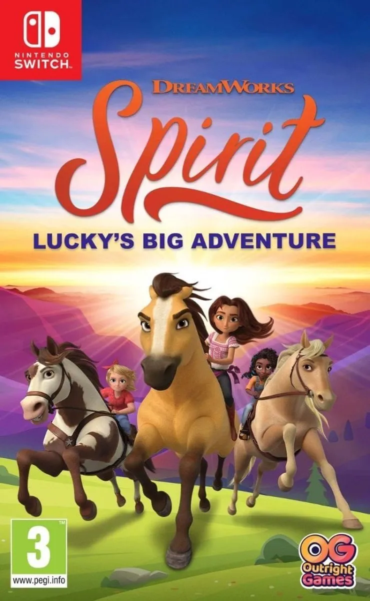 Spirit: Lucky's Big Adventure - Switch speelgoed