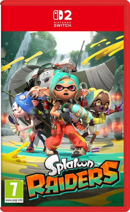 Splatoon Raiders - Nintendo Switch 2 speelgoed