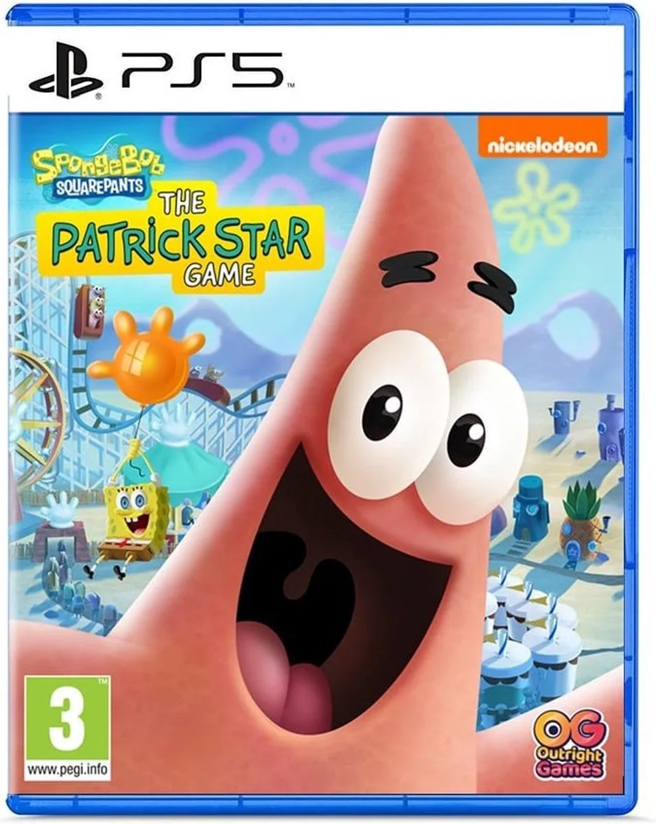 SpongeBob SquarePants: De Patrick Ster Videogame - PS5 speelgoed