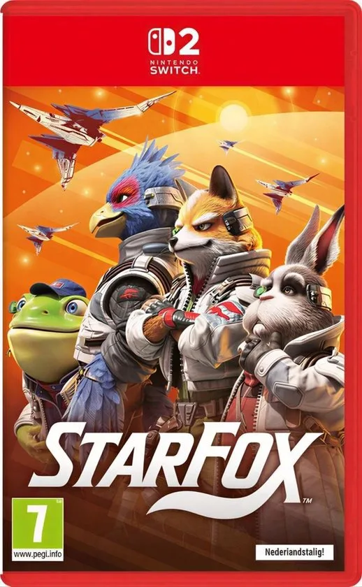 Star Fox - Nintendo Switch 2 speelgoed