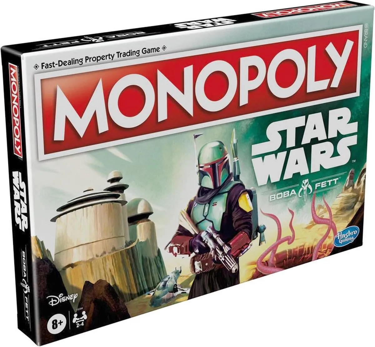 Star Wars Board Game Monopoly Boba Fett Edition *English Version* speelgoed