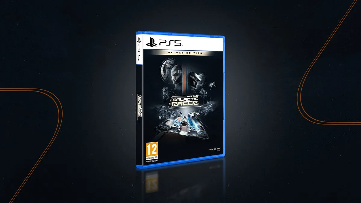 Star Wars: Galactic Racer - Deluxe Edition - PS5 speelgoed