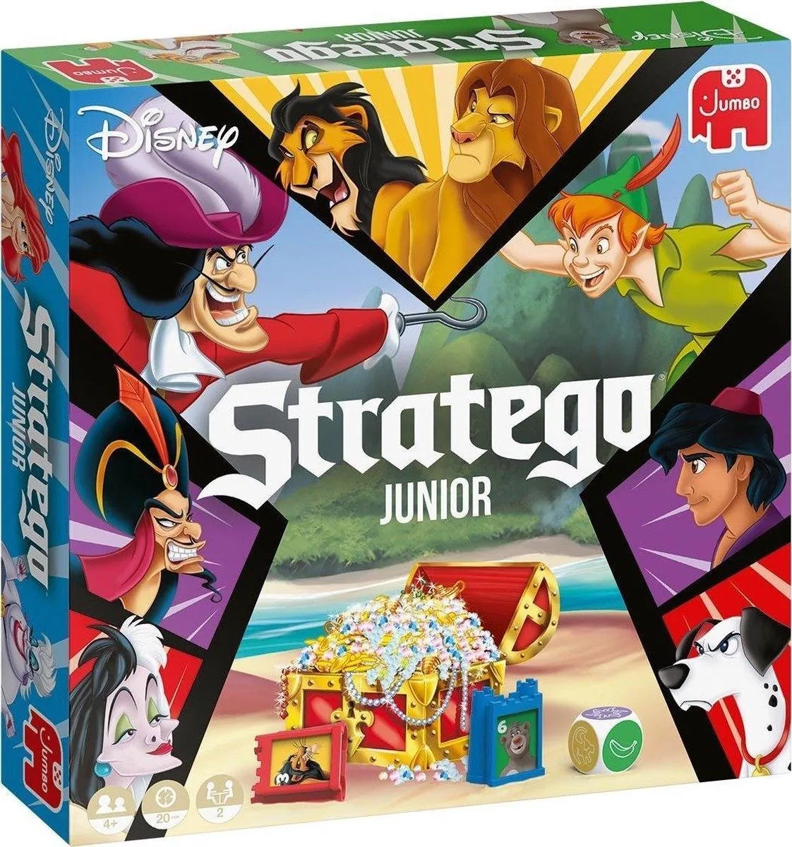 Stratego Junior Disney speelgoed