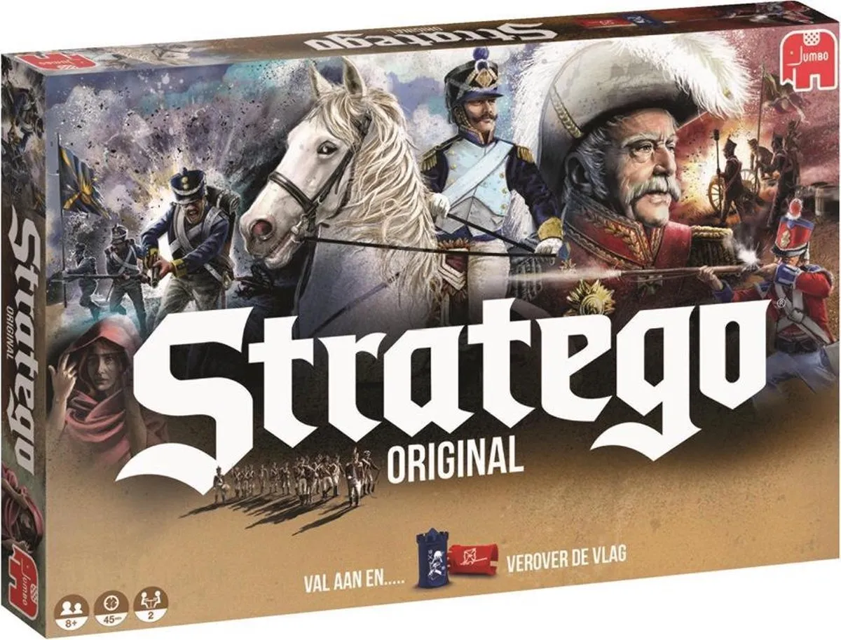 Stratego Original - Bordspel speelgoed