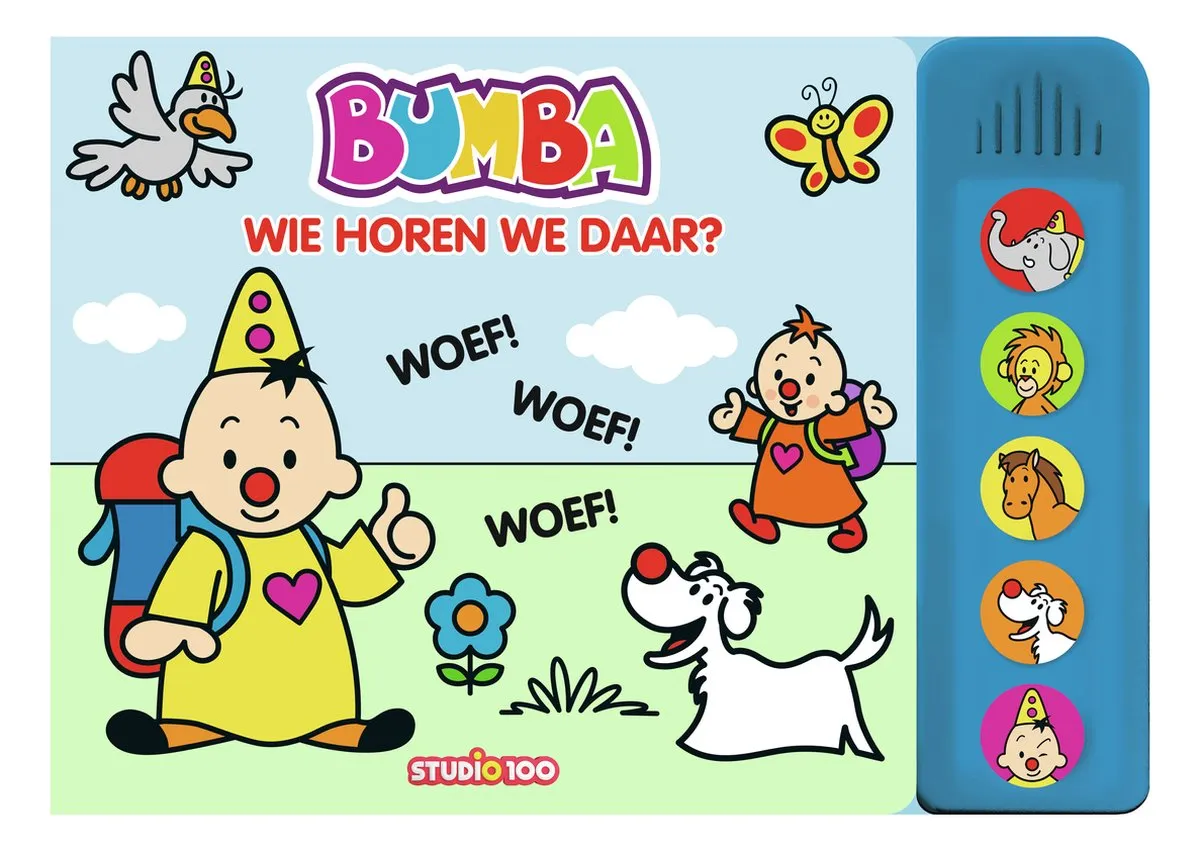 Studio 100 Geluidenboek Bumba 