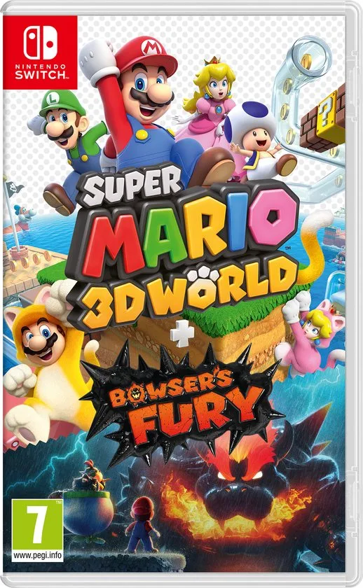 Super Mario 3D World + Bowser's Fury - Nintendo Switch speelgoed
