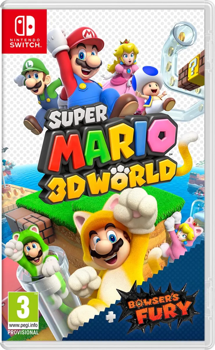 Super Mario 3D World + Bowser’s Fury - Nintendo Switch speelgoed