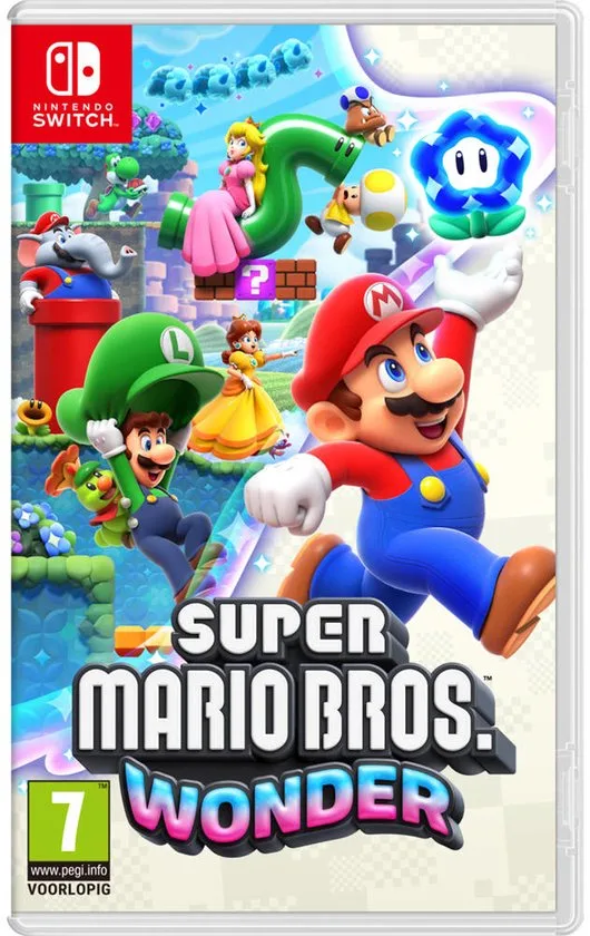 Super Mario Bros. Wonder - Nintendo Switch speelgoed