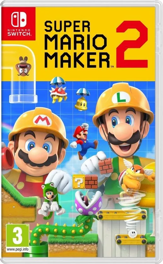 Super Mario Maker 2 - Nintendo Switch speelgoed