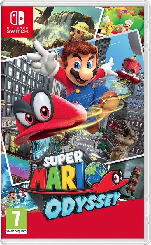 Super Mario Odyssey - Nintendo Switch speelgoed