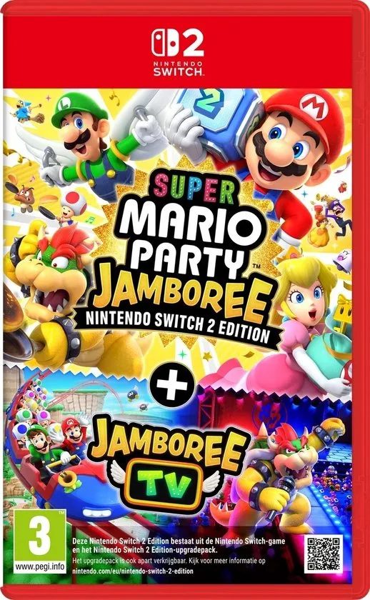 Super Mario Party Jamboree + Jamboree TV - Nintendo Switch 2 Edition speelgoed