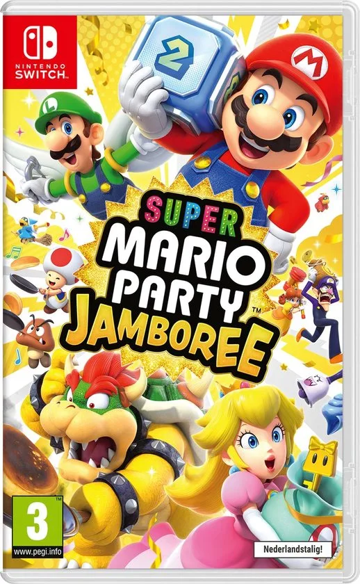 Super Mario Party: Jamboree - Nintendo Switch speelgoed