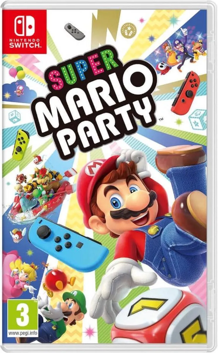 Super Mario Party - Nintendo Switch speelgoed