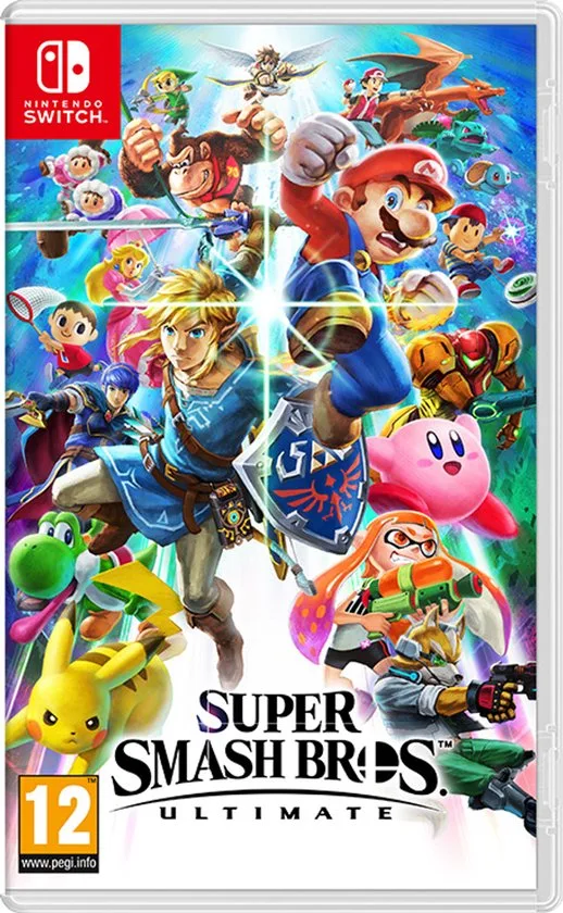 Super Smash Bros. Ultimate - Nintendo Switch speelgoed