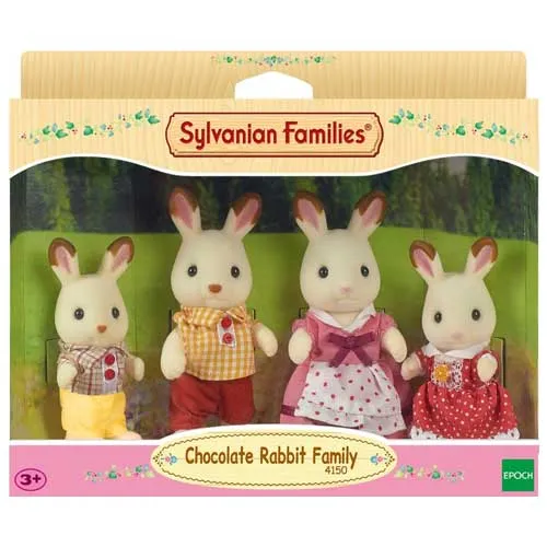 Sylvanian Families - familie egel speelgoed