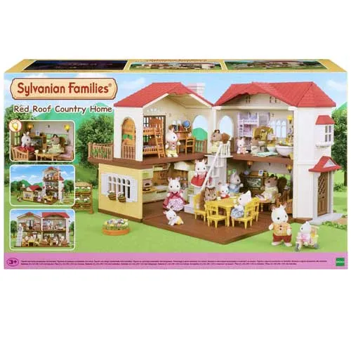 Sylvanian Families - Het grote landhuis speelgoed