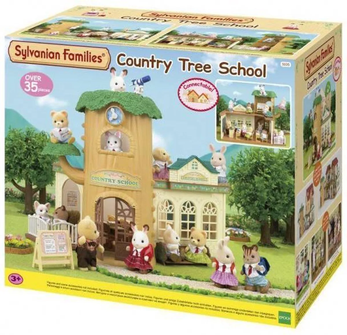 Sylvanian Families  5105 streekschool speelgoed