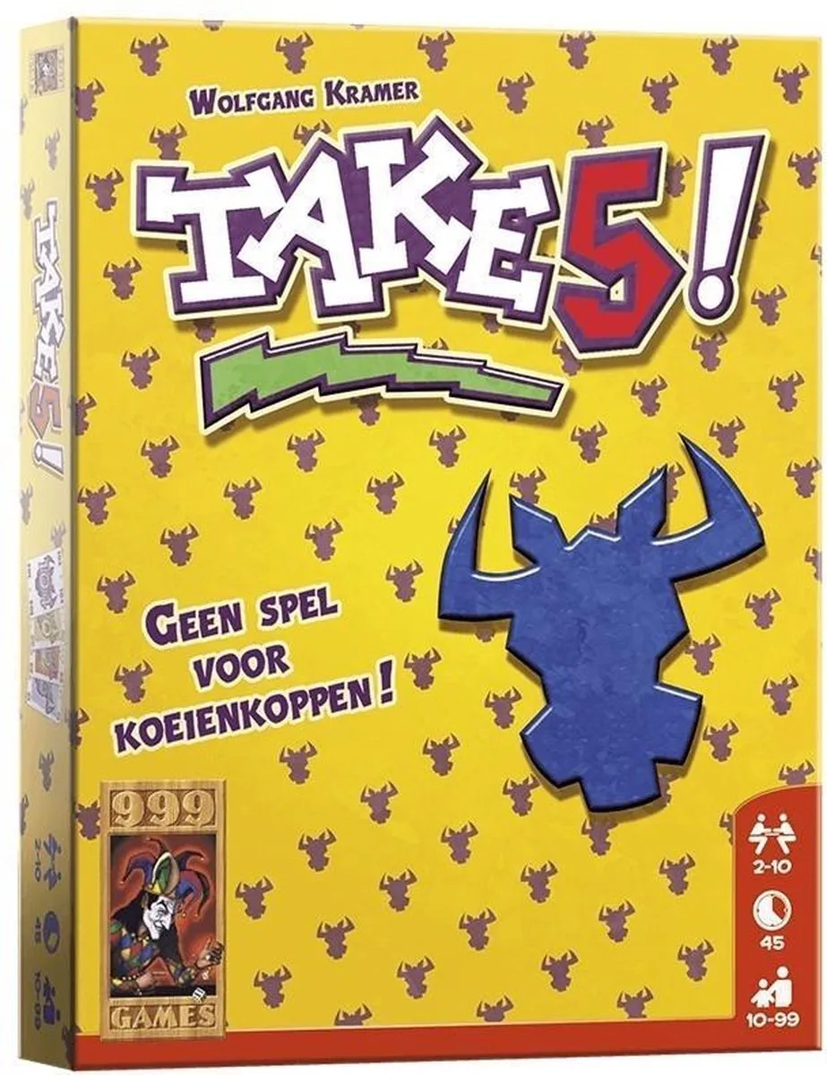 Take 5!          Kaartspel speelgoed