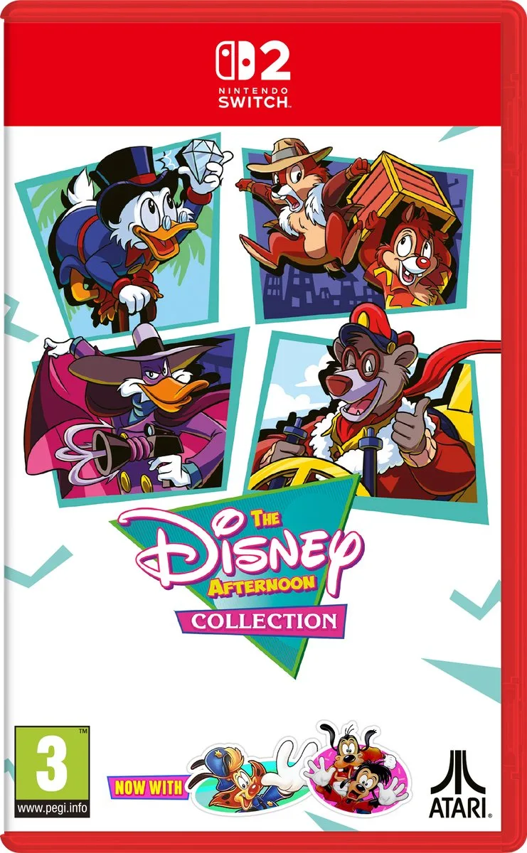 The Disney Afternoon Collection - Nintendo Switch 2 speelgoed