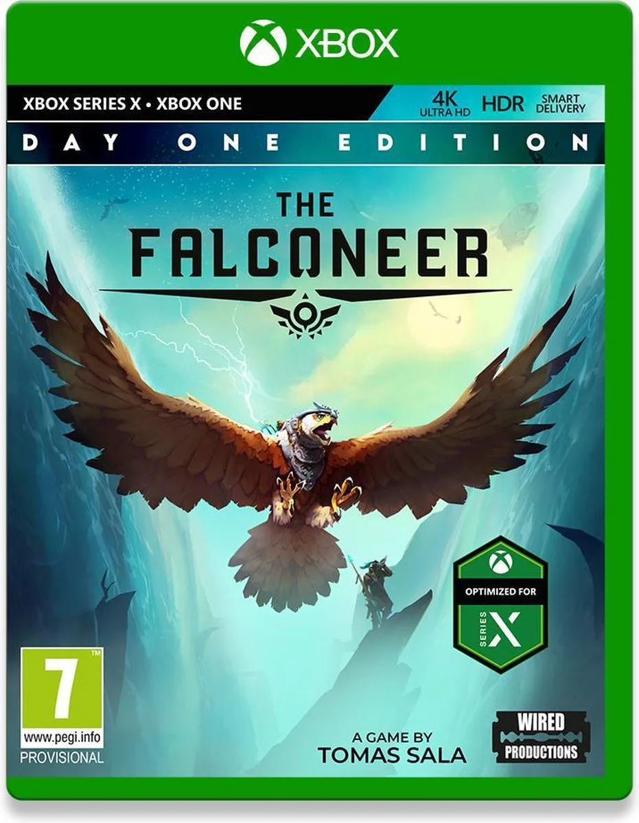 The Falconeer - Xbox One & Xbox Series X speelgoed