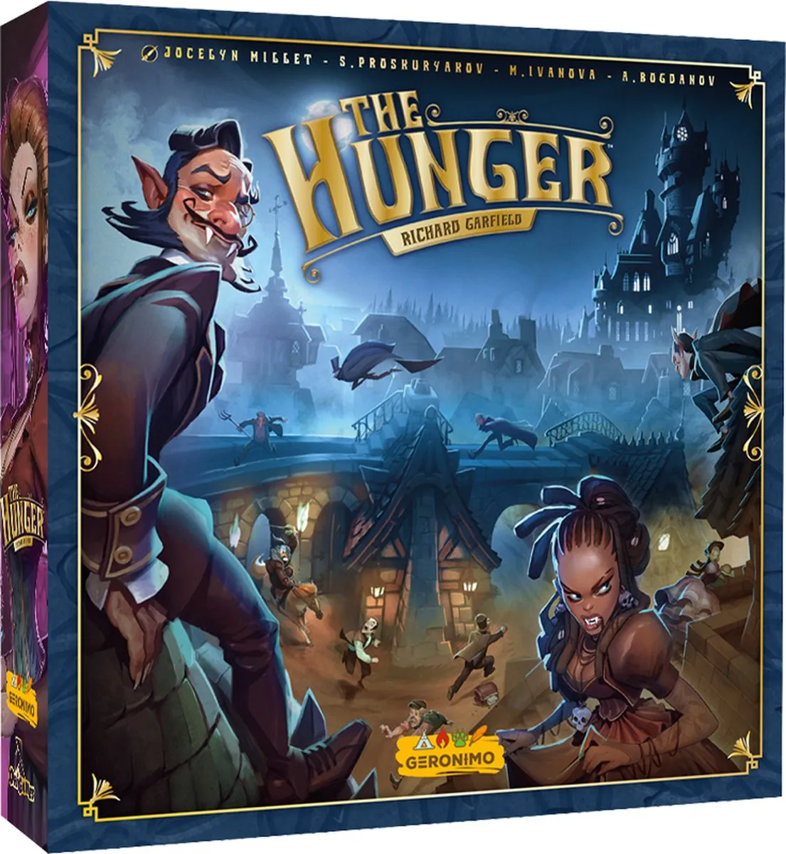Deckbuilding game - The Hunger NL speelgoed