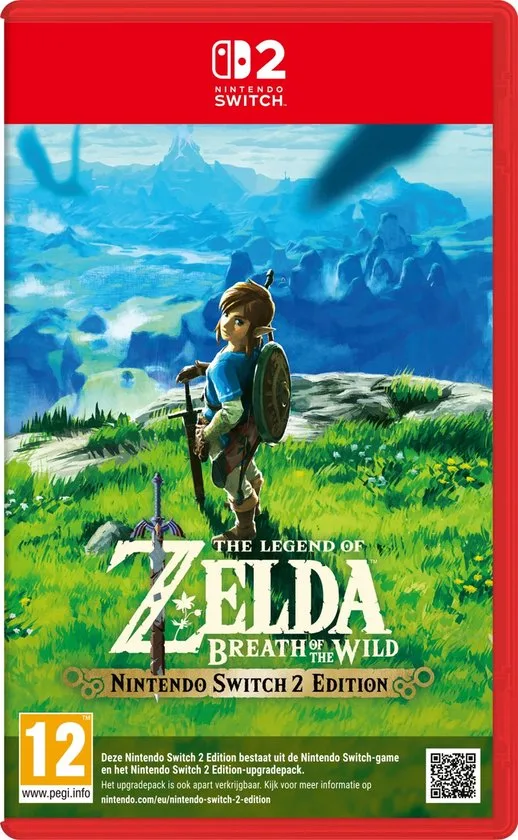 The Legend of Zelda: Breath of the Wild - Nintendo Switch 2 Edition speelgoed