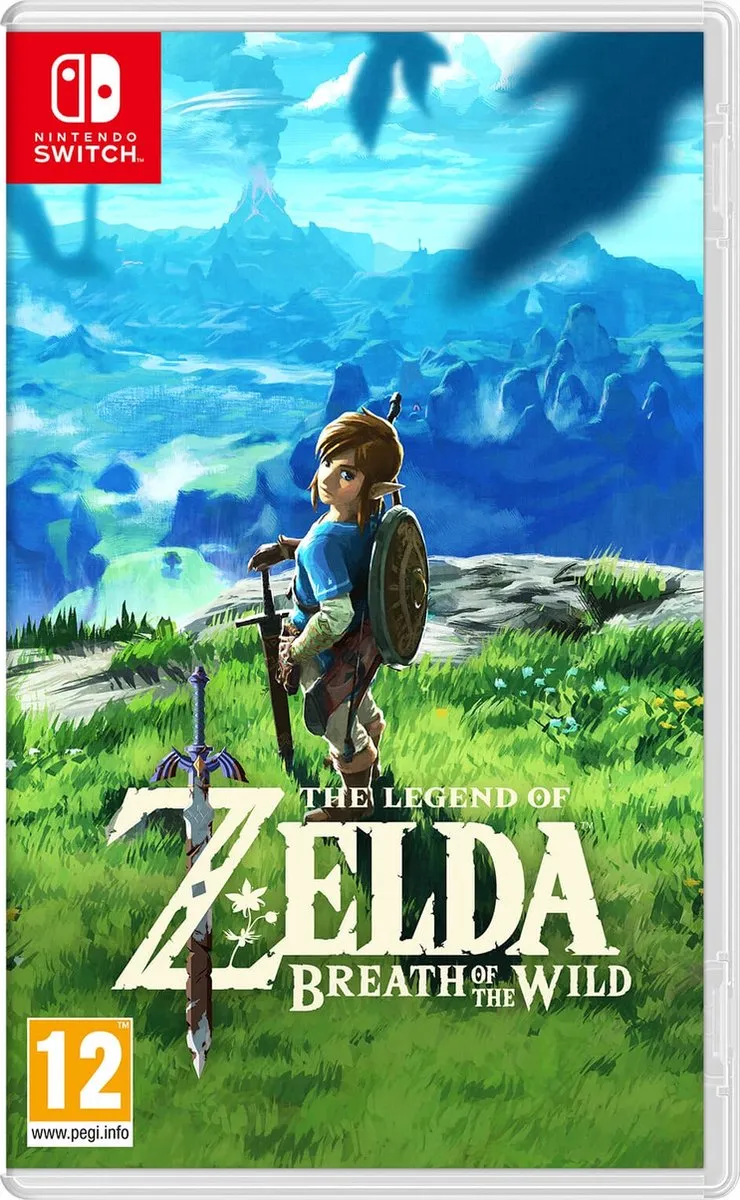 The Legend of Zelda: Breath of the Wild - Nintendo Switch speelgoed