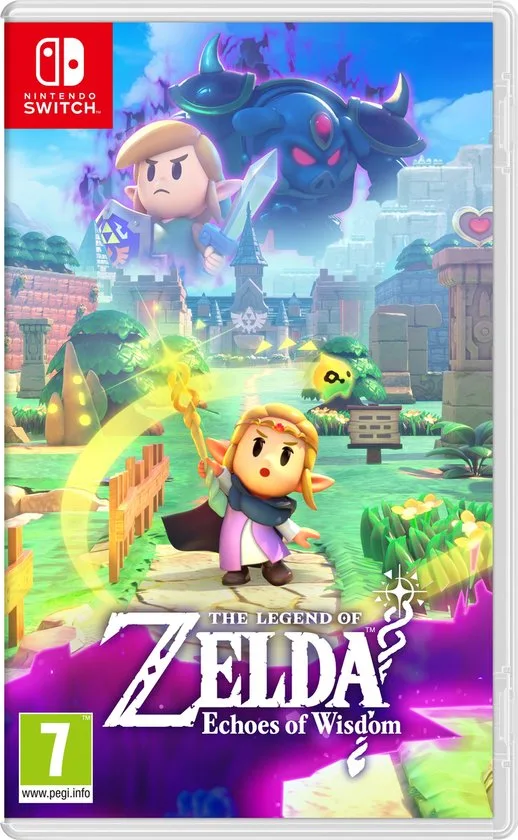 The Legend of Zelda: Echoes of Wisdom - Nintendo Switch speelgoed