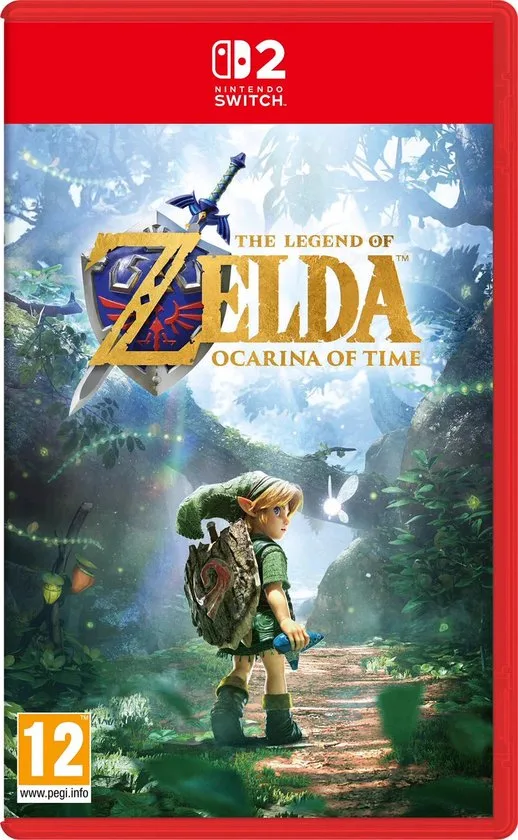 The Legend of Zelda: Ocarina of Time - Nintendo Switch 2 speelgoed