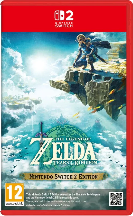 The Legend of Zelda: Tears of the Kingdom - Nintendo Switch 2 Edition speelgoed