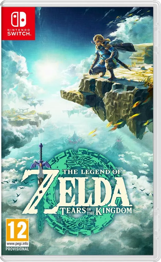 The Legend of Zelda: Tears of the Kingdom - Nintendo Switch speelgoed